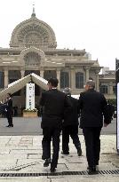 Funeral of former Prime Minister Takeshita held